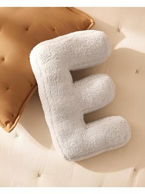 Puffy Eğlenceli Harf Kırlentler