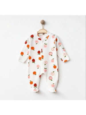 Nayinom Meyve Baskılı Unisex Tulum