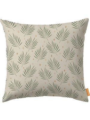 Çiçek Kırlent Kılıf Ds8