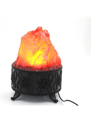 Alevli LED Lamba