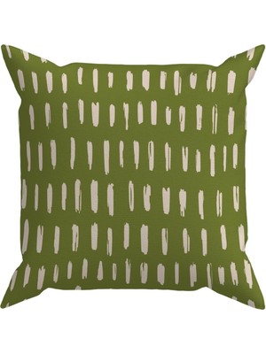 Geometric Kırlent Kılıfı DS86