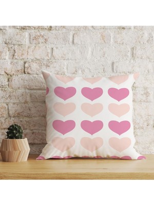 Zel Tasarım Çift Taraflı Dijital Baskılı Dekoratif Kırlent Kılıfı