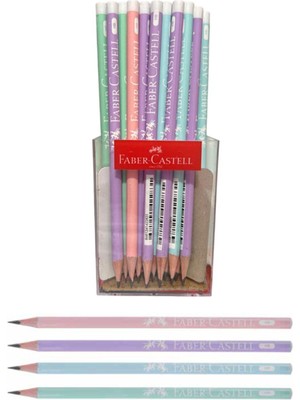 Faber Castell Faber Şövalye Kurşun Kalem Pastel Kalem 12 Li Paket (5244000050)