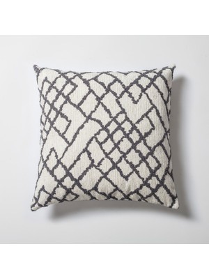 " Maya " - Etnik Kilim Desenli Kırlent 50X50 (Iç Yastık Dahil)