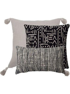 " Icon " - Dekoratif Yastık- 3'lü Kombin Set