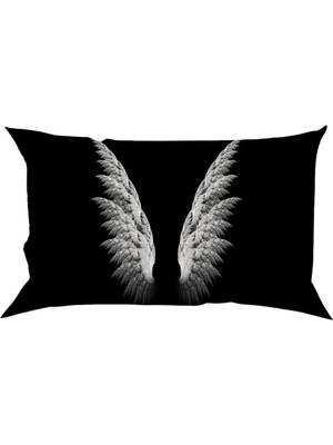 Özel Tasarım 50X30 Dikdörtgen Çift Taraflı Baskılı Kırlent Yastık Kılıfı