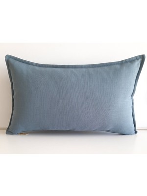 Pamuklu Yumuşak Doku Duck Kumaş Düz Renk Punch Işlemesine Uygun Dikdörtgen Yastık Kılıfı