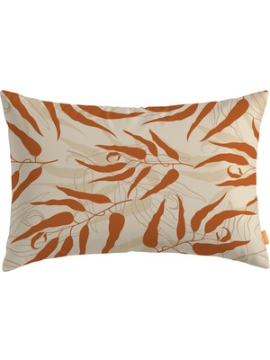 Çiçek Dikdörtgen Kırlent Kılıf DS20