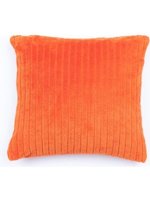 Wellsoft Fitilli Kırlent Kılıfı, Turuncu