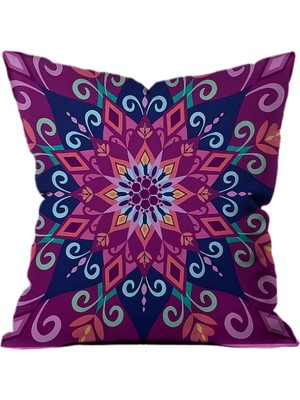 (Çift Taraflı Baskı) Yastık Kırlent Kılıfı 200-25