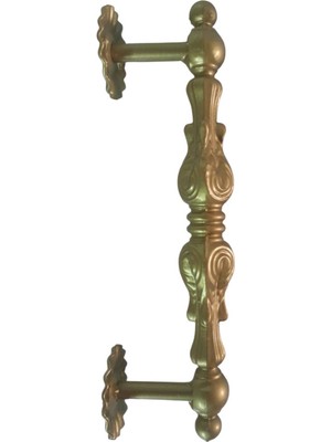 Ferforje Dekoratif Metal Kapı Kolu