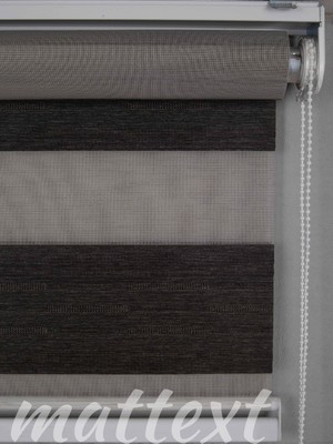 Antrasit Merian  Zebra Perde  YKZ6900