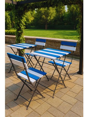 Katlanabilir Masa Ve Sandalye Takımı 