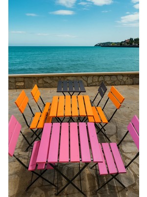 Katlanabilir Masa Ve Sandalye 