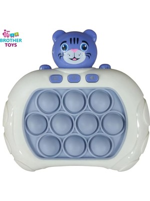 Brother Toys Işıklı Popit Oyun Konsolu Pop It Quick Push Oyuncak