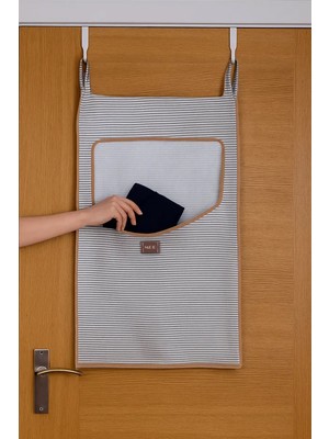 Kapı Arkası Kirli Çamaşır Sepeti I Temiz Çamaşır Sepet