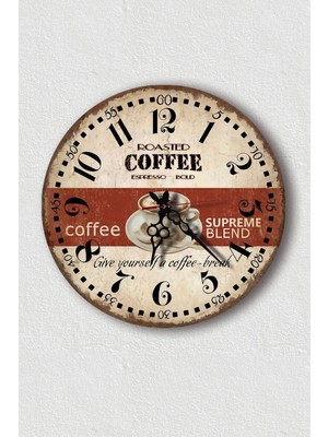 Renkli Mutfak ve Ev Duvar Saati, Şık ve Kullanışlı Tasarım