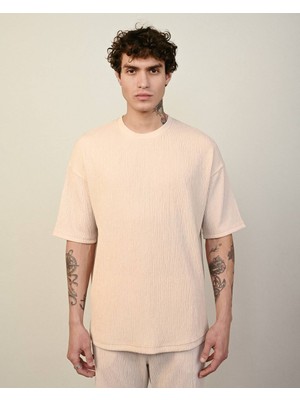 Erkek Krinkıl Oversize T-Shirt