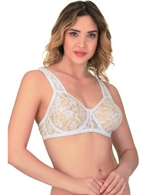 Marsilyan Modlive Ten Mı Emay 178 B Balenli Dantelli Sütyen