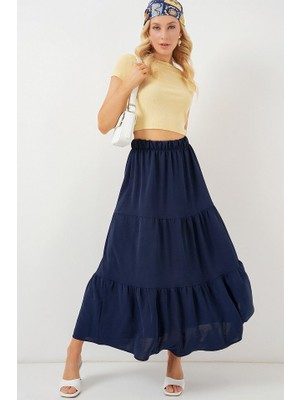 Passense Ayrobin Uzun Etek 8048 - Lacivert