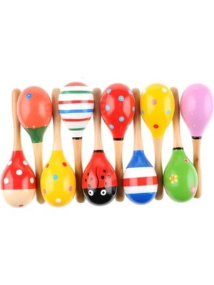 Beyaz Yumurta Marakas, Eğlenceli ve Renkli Müzik Aleti