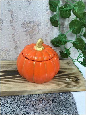 Turuncu Balkabağı Kavanoz, Şık ve Sıcak Hediye Seçeneği