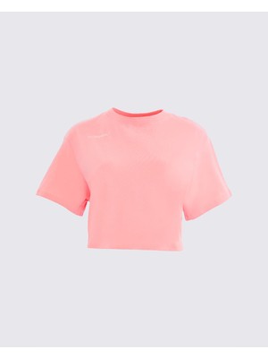 Mia Kadın Pembe Regular Fit Tişört