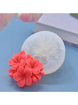 Beyaz Yonca Mum ve Sabun Kalıp, Beton ve Epoksi Için, Yaratıcı Tasarım