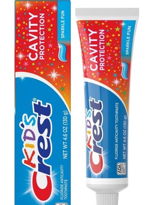 Crest Kids Cavity Protection Florürlü Diş Macunu 130 gr