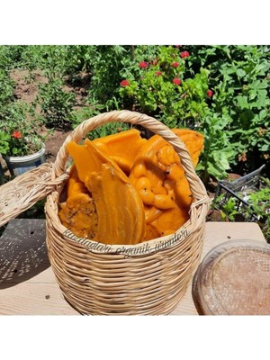 Saf Organik Doğal Bal Mumu Külçe 500 Gr, Sağlıklı ve Doğal Tat Için Ideal Seçim