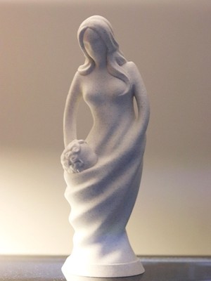 Dekoratif Biblo Anne ve Çocuk