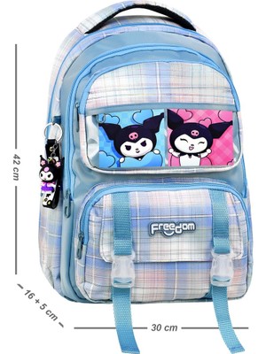 Ilkokul Çantası Karakterli Su Geçirmez, Ortopedik Sırt Özellikli, Ilkokul Çantası Kız Çocuk