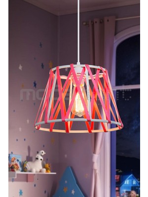 Şebnem Tekli Sarkıt Pembe Salon-Oturma Odası-Çocuk Odası-Yemek-Yatak Odası--Antre-Mutfak