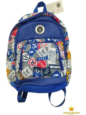 3 Gözlü Okul Çantası