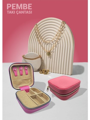 Mücevher Takı Kutusu - Kolye, Yüzük, Küpe Düzenleyici