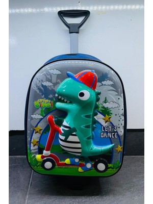 Çocuk Anaokulu Çekçekli Çanta 35X25CM