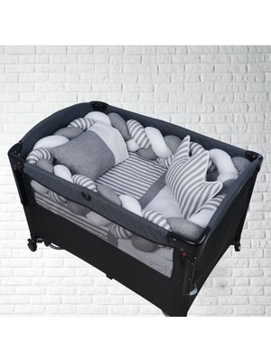 Parkbeşik Uyku Seti 3'lü Örgü