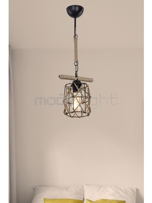 Pera Tekli Siyah Avize Salon-Oturma Odası-Çocuk Odası-Yatak Odası-Yemek Odası-Antre-Mutfak