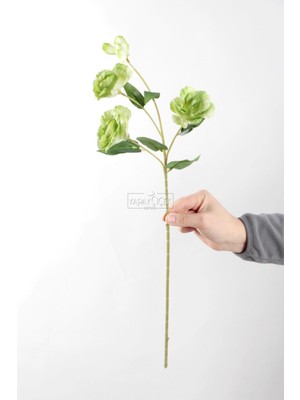 Yapay Premium Lisyantus Dalı 70 cm Yeşil