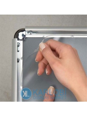 2'li Paket A2 Alüminyum Çerçeve 42X60