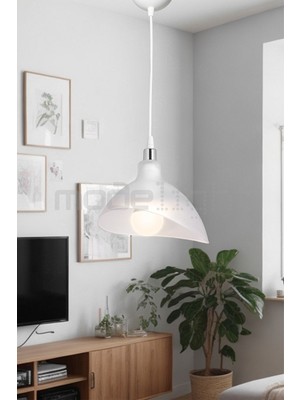 Esta Tekli Sarkıt Şeffaf Salon-Oturma Odası-Çocuk Odası-Yemek-Yatak Odası--Antre-Mutfak