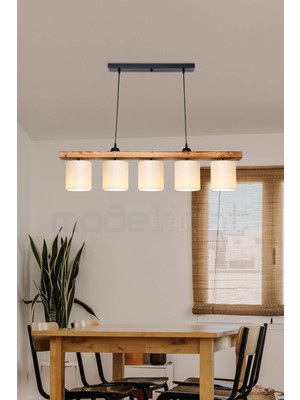 Dominik 5li Avize Salon-Oturma-Çocuk-Yemek-Yatak Odası--Antre-Mutfak