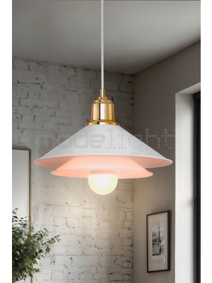 Alba Gold Beyaz - Opal Sarkıt Salon-Oturma-Çocuk-Yemek-Yatak Odası-Antre-Mutfak