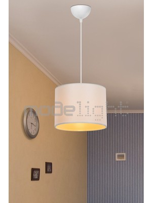 Neva 22LIK Silindir Sarkıt Krem Salon-Oturma Odası-Çocuk Odası-Yatak Odası-Yemek Odası-Antre-Mutfak