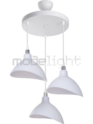 3lü Avize Opal Salon-Oturma Odası-Çocuk Odası-Yemek-Yatak Odası--Antre-Mutfak