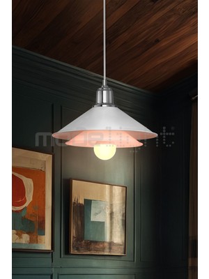 Alba Krom Beyaz - Opal Sarkıt Salon-Oturma-Çocuk-Yemek-Yatak Odası-Antre-Mutfak