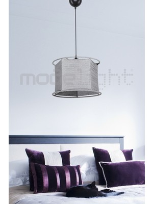 Roma Tekli Sarkıt Gri Salon-Oturma Odası-Çocuk Odası-Yatak Odası-Yemek Odası-Antre-Mutfak