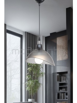 Esta Tekli Sarkıt Füme Salon-Oturma Odası-Çocuk Odası-Yemek-Yatak Odası--Antre-Mutfak