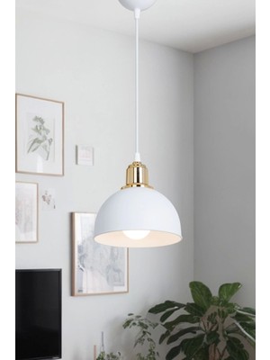 Bella Tekli Sarkıt Beyaz Yemek Odası Yatak Odası Oturma Odası Salon Mutfak