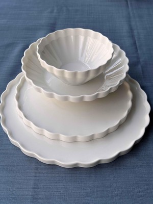 Yemek Takımı Twıst Sade 24 Parça 6 Kişilik